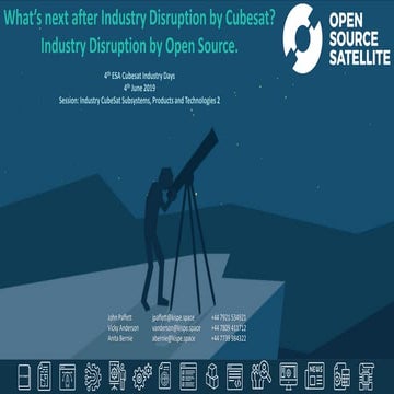 Kispe space open source satellite programme