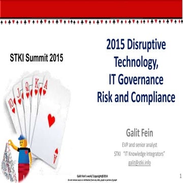 Galit summit presentation_2015_v4