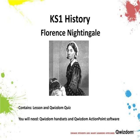 KS1 History Florence Nightingale
