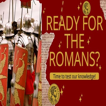 KS2 Romans - Recap Quiz  - Recap Quiz - Recap Quiz - Recap Quiz