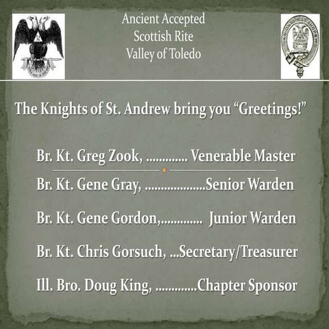 Scottish rite valley of raleigh | PPT