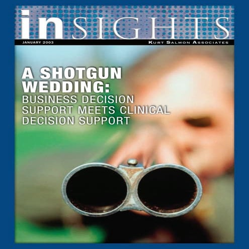 KSA IT Insights - Shotgun Wedding