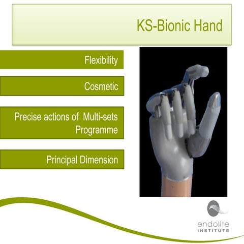 KS Bionic Hand PPT.pptx hhijhggggfcddxxccc | PPTX