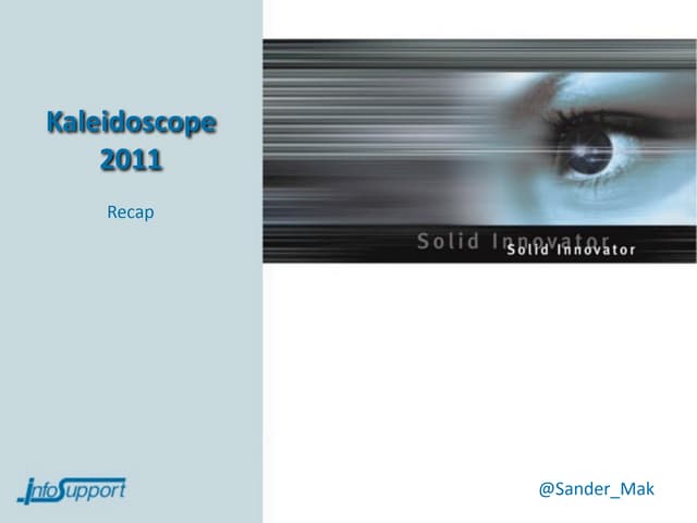 Kscope11 recap