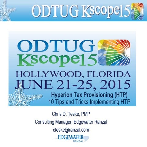 Tips and Tricks for Implementing HTP