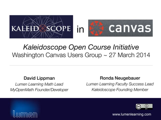 Kscope wacug2014