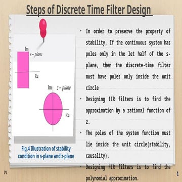 Introduction to Discrete Filter system Design.pptx