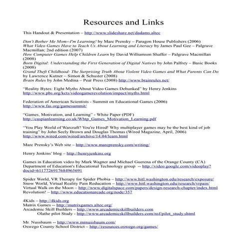 KSDE games resources