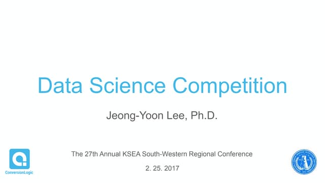 Data Science Competition
