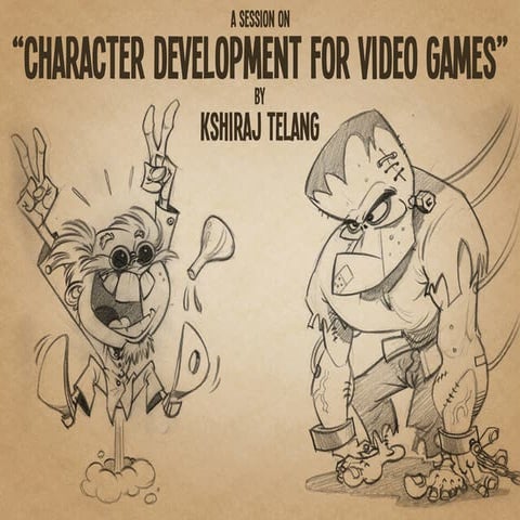 Character Development for Video Games