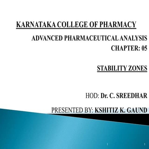 stability zones and ich guideline q5c