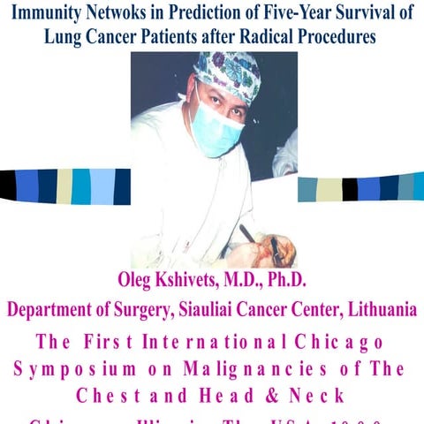 Kshivets O.  Lung Cancer Surgery