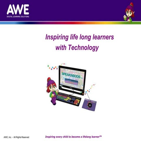 Inspiring Lifelong Learners with Technology 