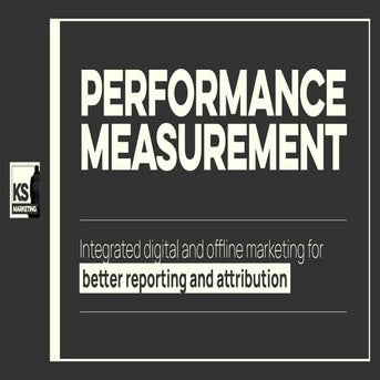KS MARKETING | PORTFOLIO #4 | PERFORMANCE MEASUREMENT | PDF