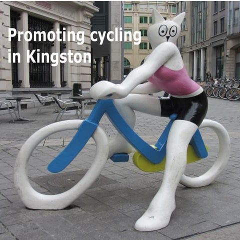 Promoting Cycling in Kingston upon Thames