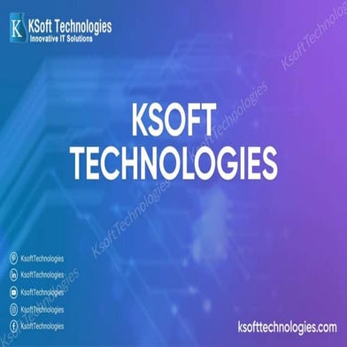 Web Based Products and Services