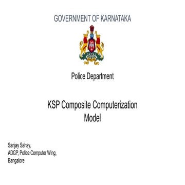 KSP Composite Computerization Model