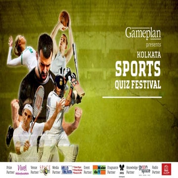 KSQF - Sports Quizzer of the Year