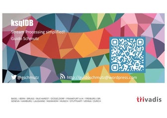 ksqlDB - Stream Processing simplified!