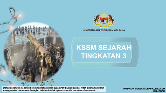 KSSM Sejarah Tingkatan 3 Bab 1 3 zuhrah 26 april 2022.pptx