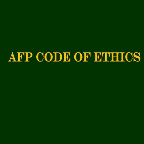 4. afp core-values | PPTX