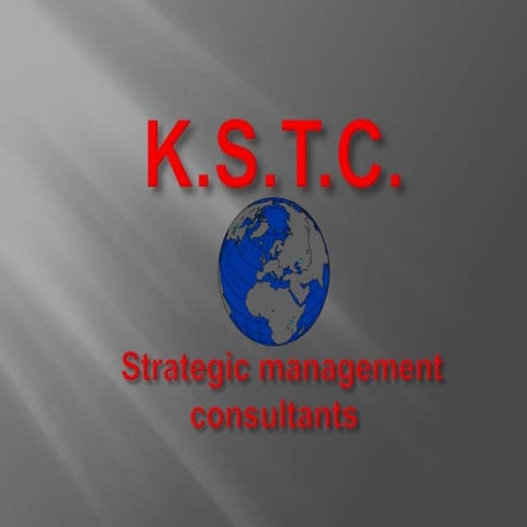 Kstc - strategic management consultant
