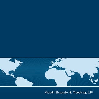 Koch Supply &amp; Trading 2008
