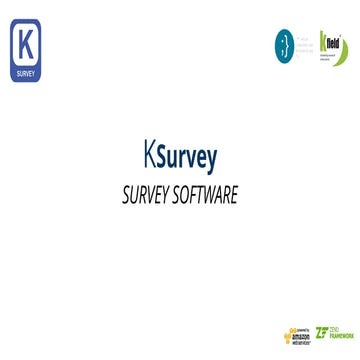 Training on using kobotoolbox for on line or off-line | PPTX