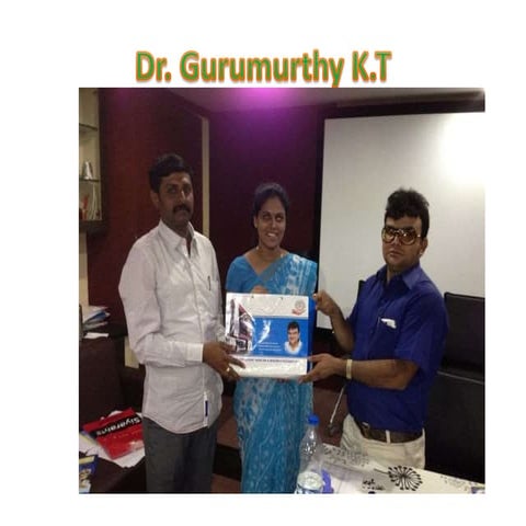 Gurumurthy KT