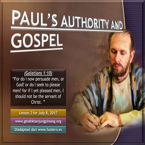 Sabbath school lesson 2, 3rd quarter of 2017