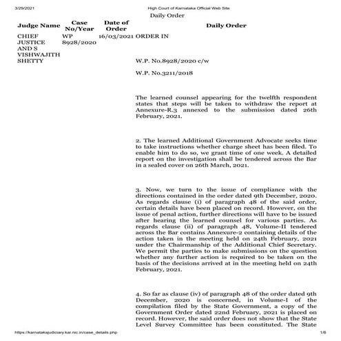 Ktaka hc manual scavenging order march 16