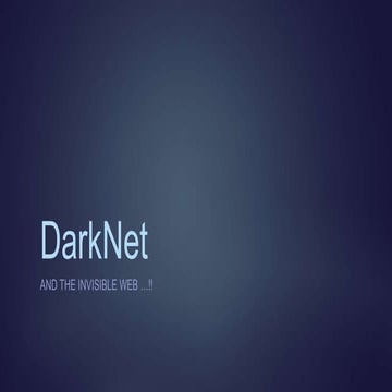 Darknet