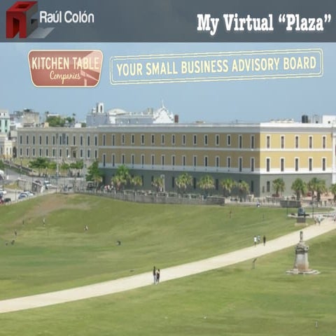 My Virtual Plaza - Kitchen Table Companies