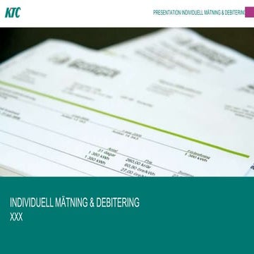 KTC Connect från KTC Control - KTC Dagen Skåne | PPTX