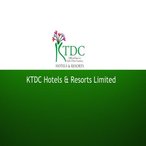 Kerala Tourism Development Corporation Hotels & Resorts