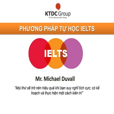 [KTDC Group] How to self study IELTS