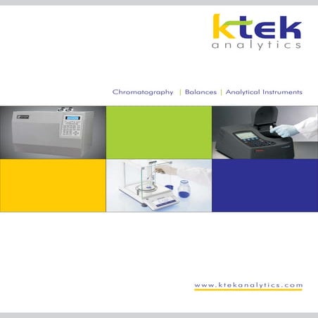 K Tek Analytics, Mumbai, Balances & Analytical Instruments