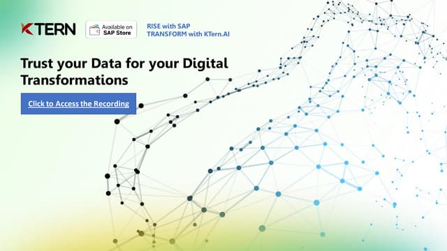 KTern.AI-RISE-with-SAP-Summit.pdf