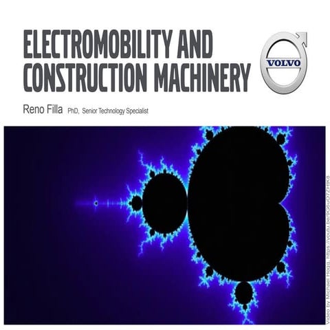 Electromobility and Construction Machinery