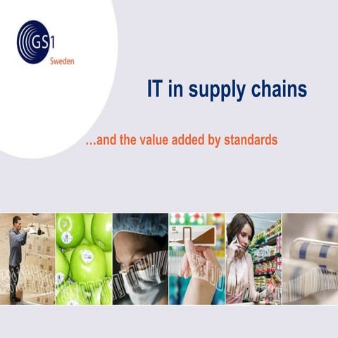IT in supply chains