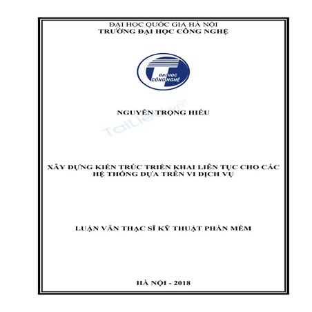 Luận văn thạc sĩ