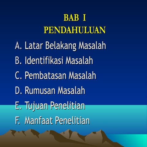 Karya Tulis Ilmiah Ke-2