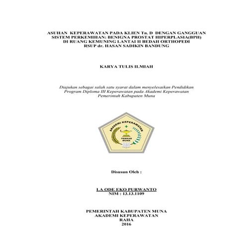 Kti la ode eko purwanto