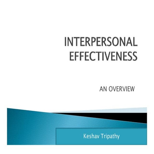 Kt Interpersonaleffect