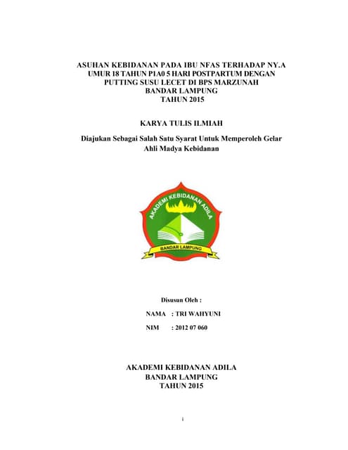 Kti tri wahyuni