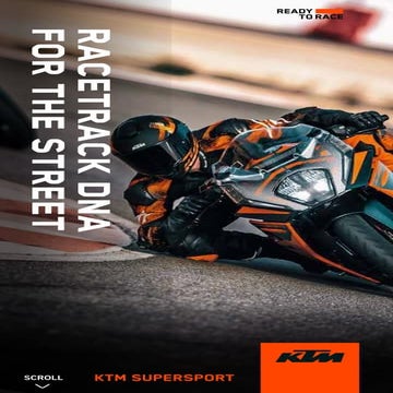 ktm bike list