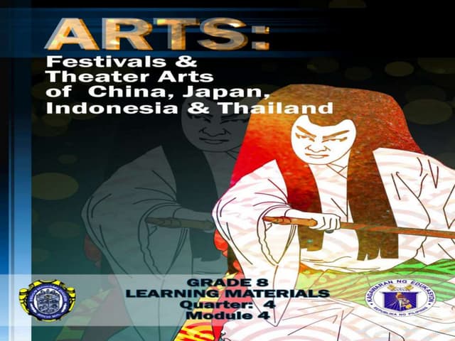 Kto12 4th Quarter chinese peking opera