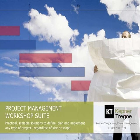 Kepner-Tregoe Project Managment Suite Brochure | PPTX