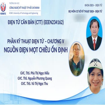 Đồ án mạch xung DHCT | PDF