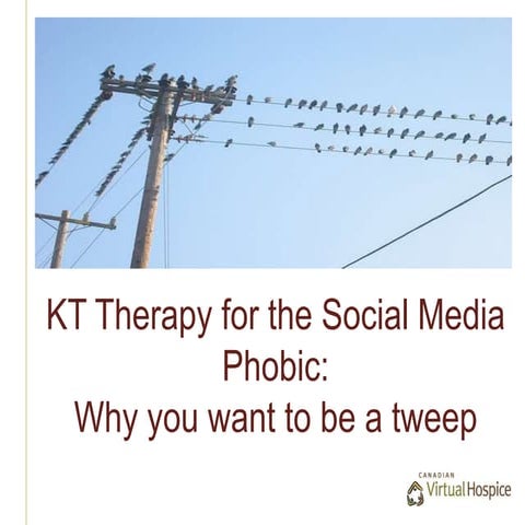 CAPO: KT and social media
